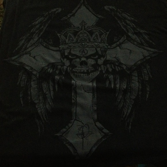 Criss Angel affliction