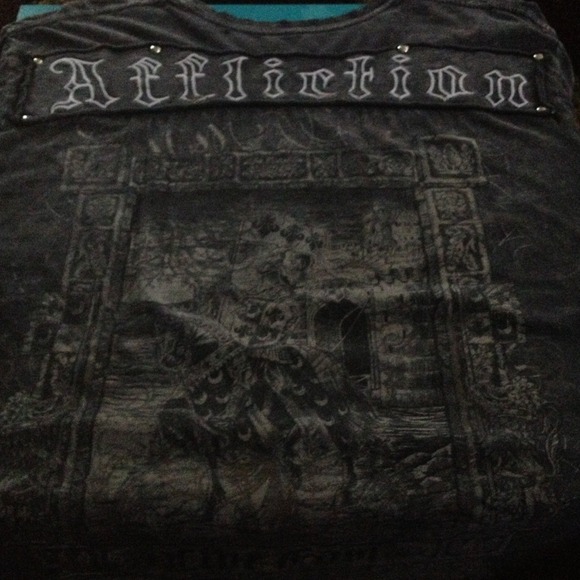 Affliction shirt sold