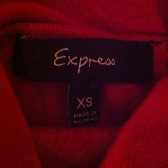 Two express mock turtle neck tees - Picture 3 of 4