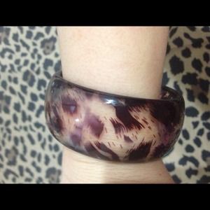 Leopard Bangle