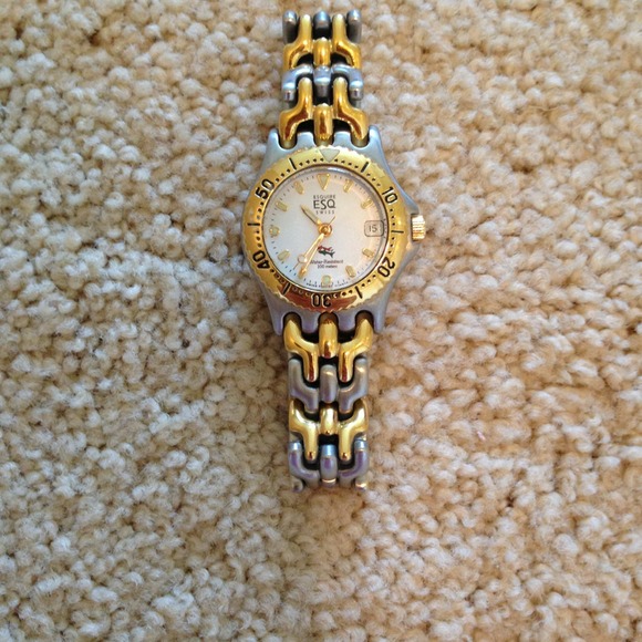 Esquire Swiss bracelet watch