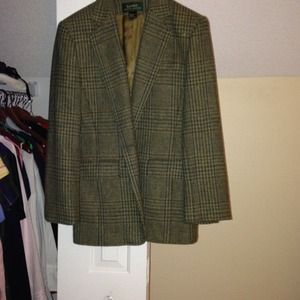 Ralph blazer. Little wear, like new.