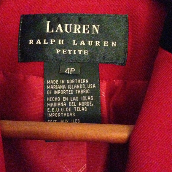Beautiful red Ralph blazer. - Picture 2 of 2