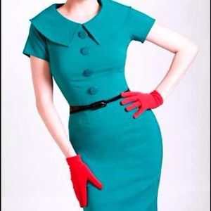 ✨Trade✨The Rita Dress by Bettie Page