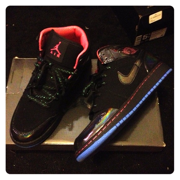 Jordan 1 Phat (GS) 5.5 youth!