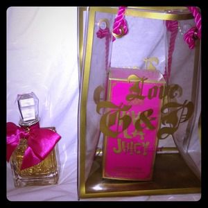 Juicy couture perfume!
