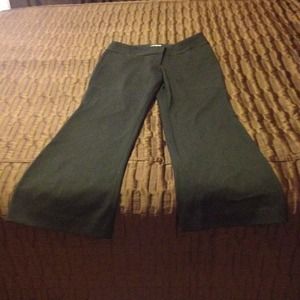 Black express editor pants