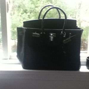 Birkin style bag