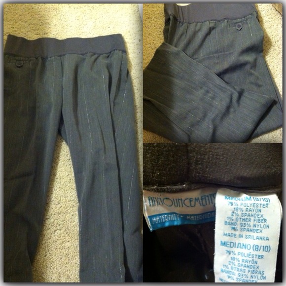 Maternity slacks