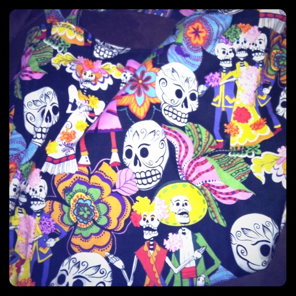 Handmade skull purse and wallet