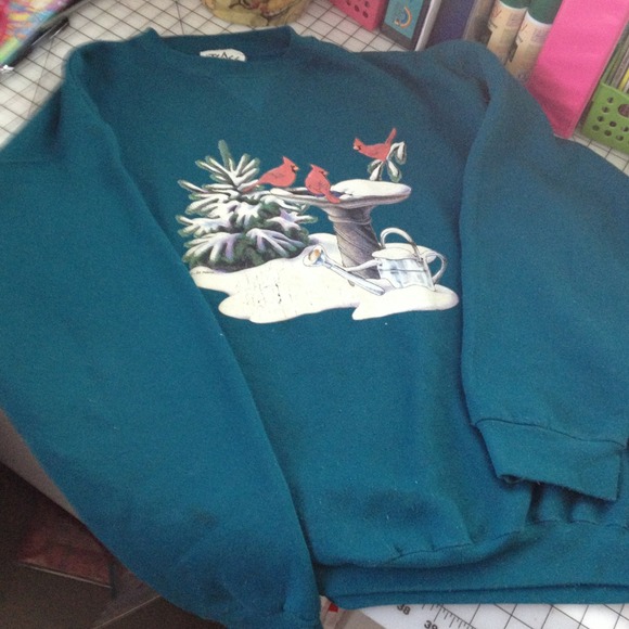 Cute winter Sweatshirt
