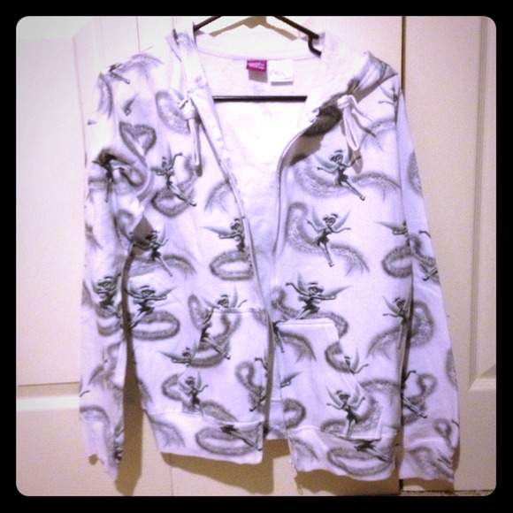 Disneys Tinkerbell hoodies (2)