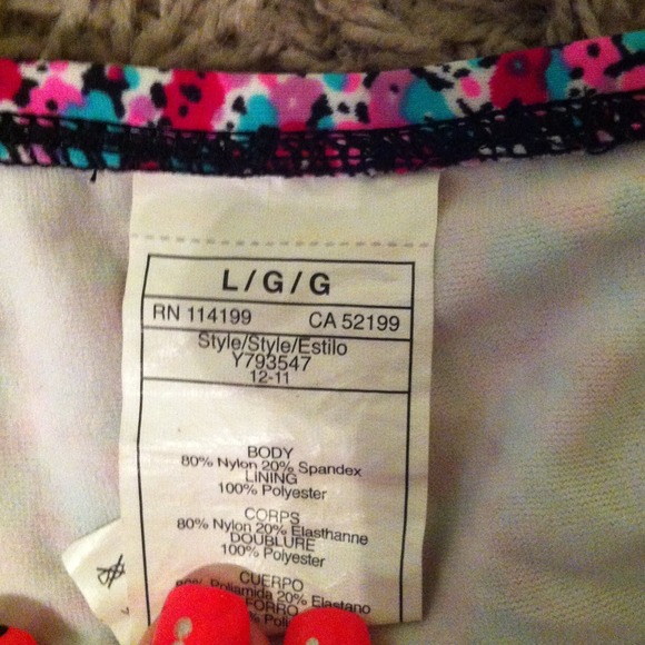 Roxy floral bikini - Picture 2 of 4