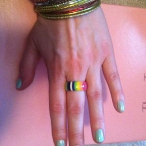 Rainbow ring
