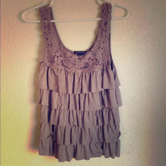 Sold: Ruffle Top