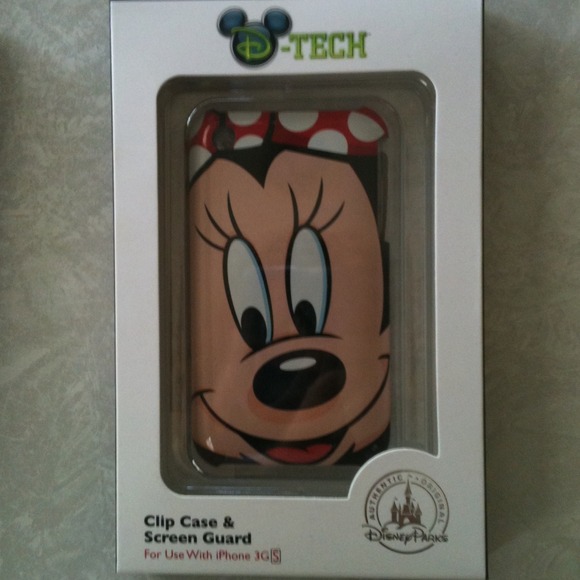 Accessories - ⚡Reduced⭐iPhone 3G Minnie NWT phone cover