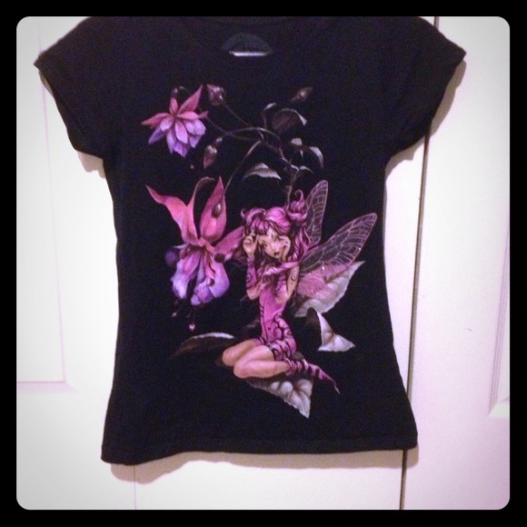 Pink fairy t-shirt