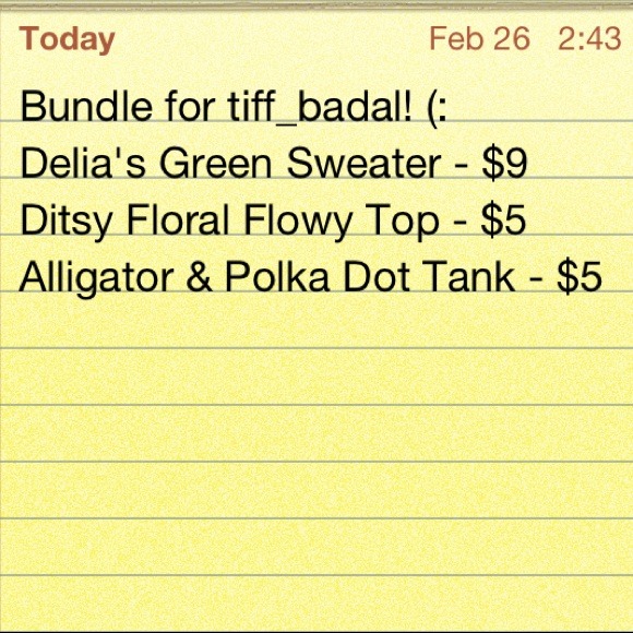 Bundle for tiff_badal! (: