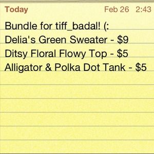Bundle for tiff_badal! (: