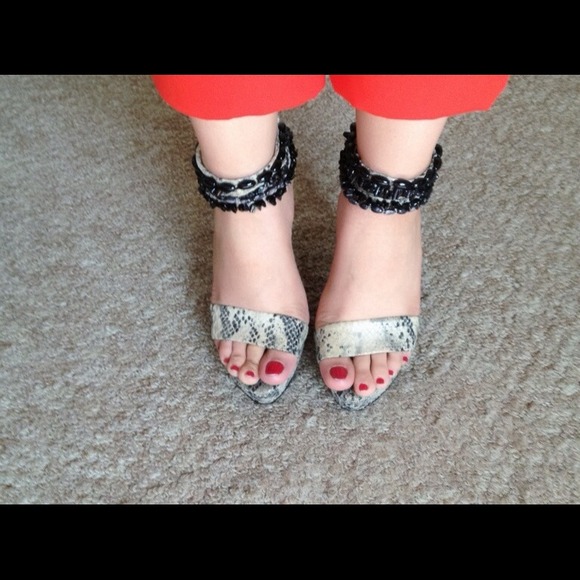 Reptile Ankle Heels