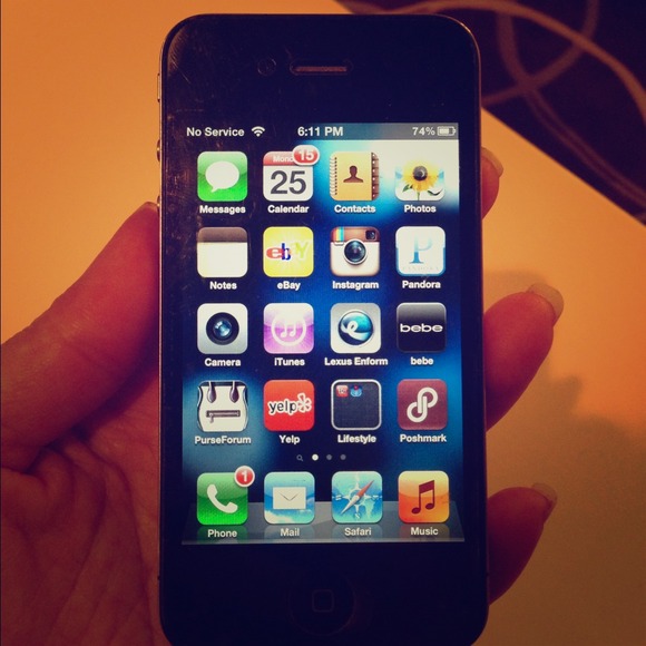 🚫SOLD🚫iPhone 4 for AT&T, 16GB. Works perfectly!