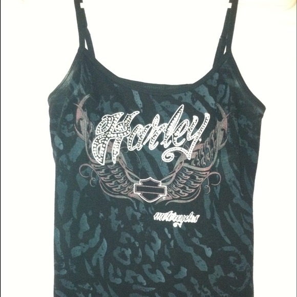 ♦SOLD♦in Bundle Harley Davidson Tank Top