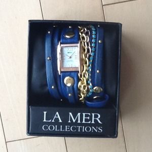 LA MER watch NWT