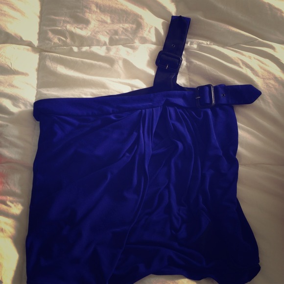 Jean Paul Gaultier retro one-strap top