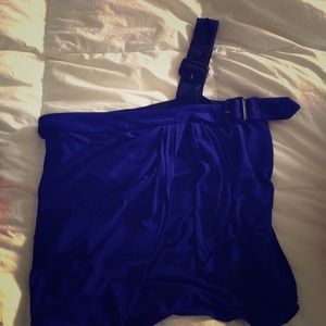 Jean Paul Gaultier retro one-strap top