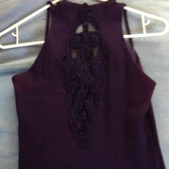 Purple dress - Picture 3 of 4