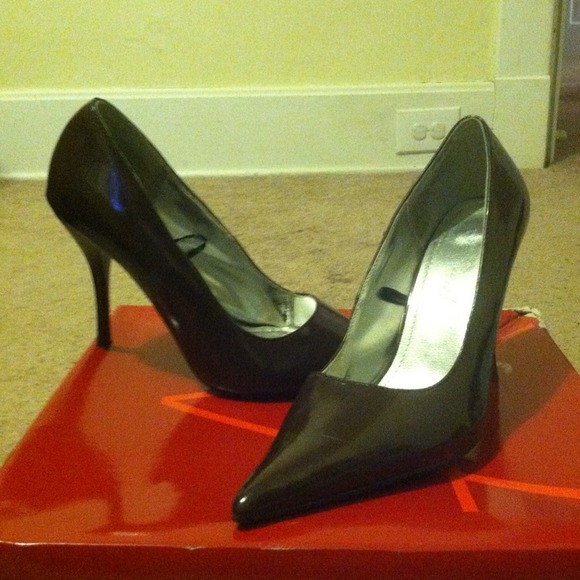 Dark Brown high heels