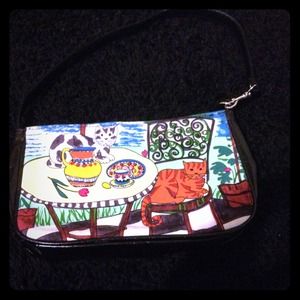 Cat handbag