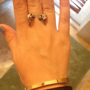 Trendy Skull ring