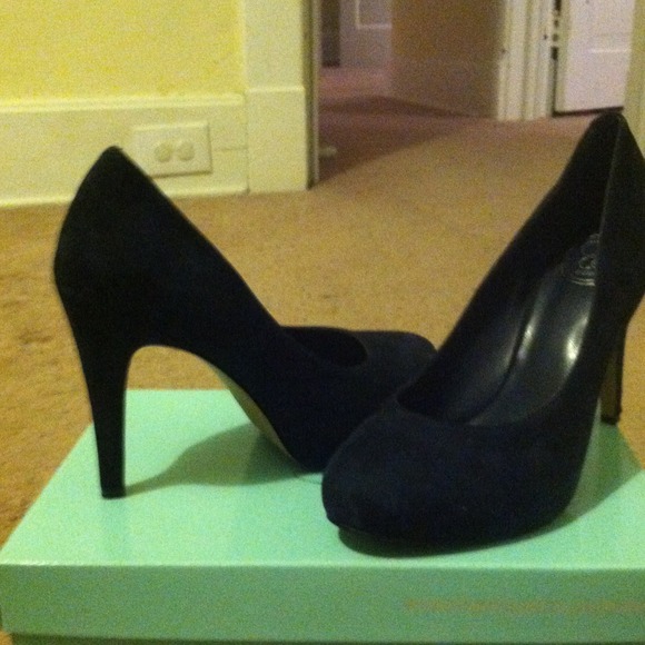 Indigo Blue heels