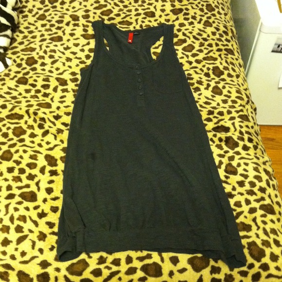 TRADED H&m tank dress