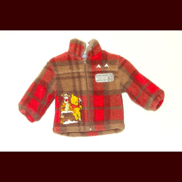 Disney Winnie The Poo Jacket for 18 M boy