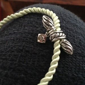 David Yurman string bracelet