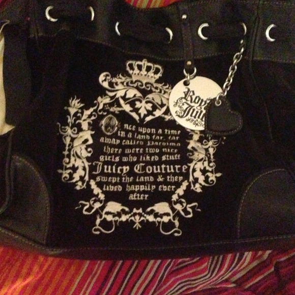 Juicy couture purse