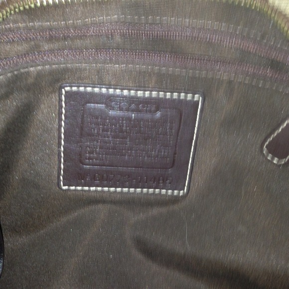 Coach patch work purse - Picture 2 of 3