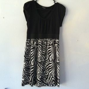 Zebra Dress