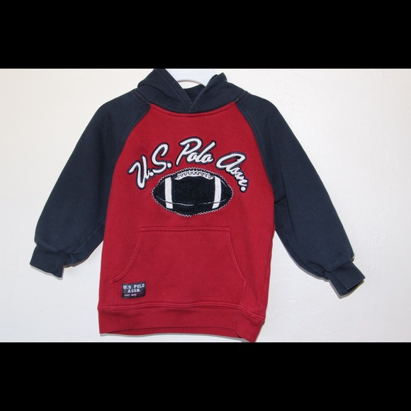 US POLO with Hoodie  5/6