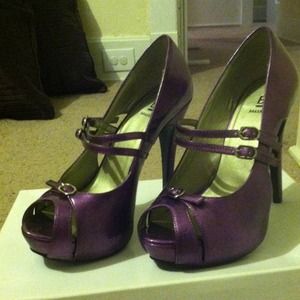 Purple Heels