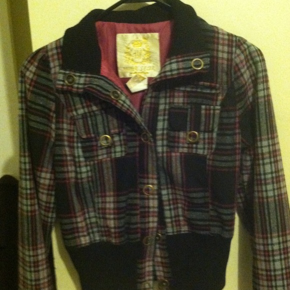 Pink/Black jacket