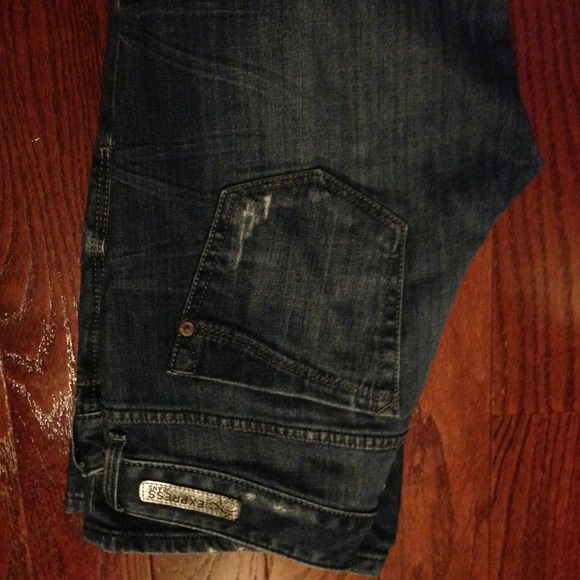 Express jeans boot cut 4R