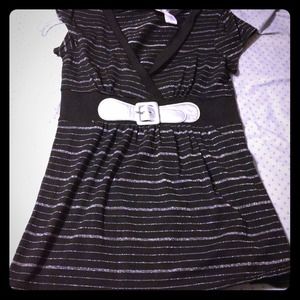 📦💯Traded💯📦Knit Babydoll Top