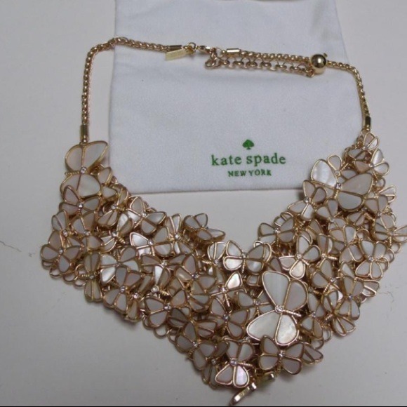 SOLD. Kate Spade NYC Papillon Butterfly Cluster - Picture 3 of 4