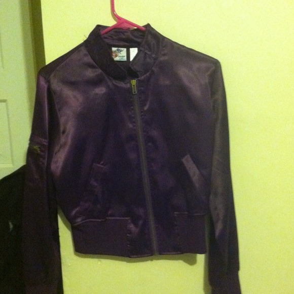 Purple Jacket