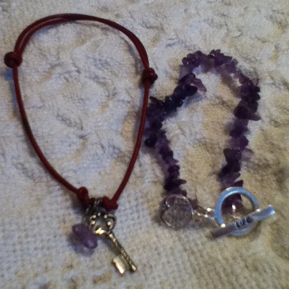 *BUNDLE OF 2* bracelet set!! - Picture 1 of 2