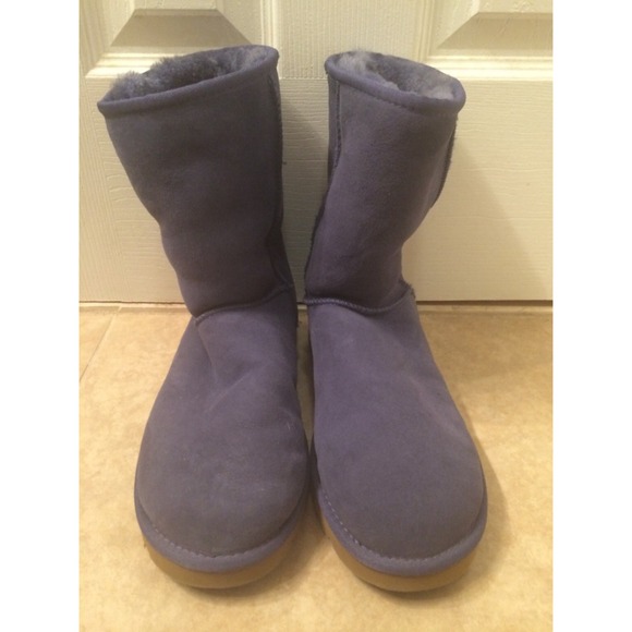 Authentic (medium length) blue Ugg Australia boots