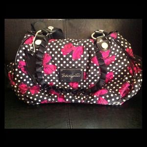 Betsey Johnson shoulder bag:)🎀👜